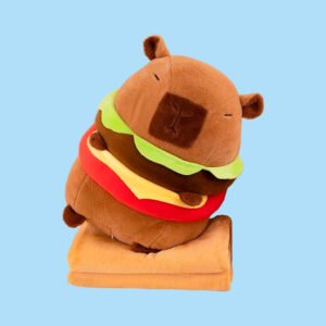 Capibara Almohada + Cobija