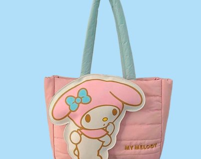 Bolso con aplique