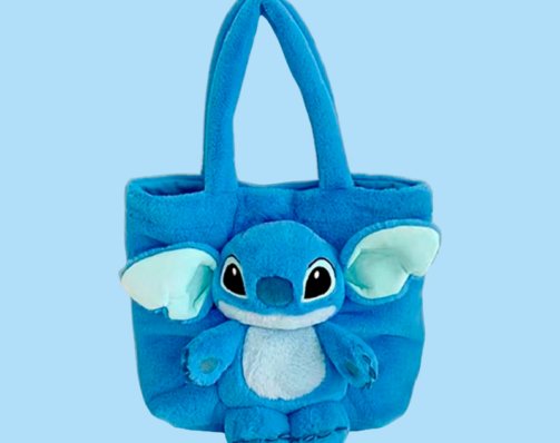 Bolso peluche