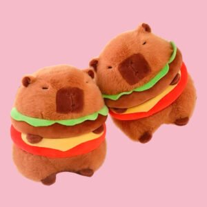 Capibara hamburguesa