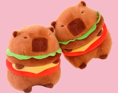 Capibara hamburguesa