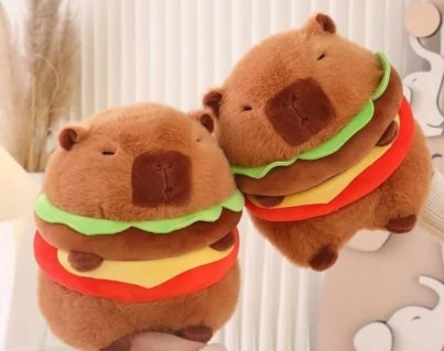 Capibara hamburguesa