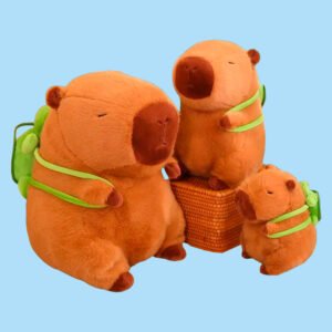 Capibara Mochila Tortuga