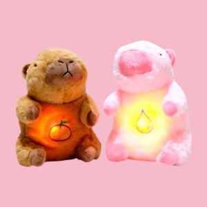 Capibara que respira