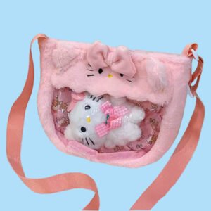 Cartera con peluche
