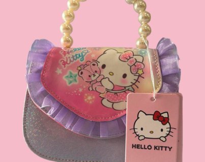 Cartera hello Kitty