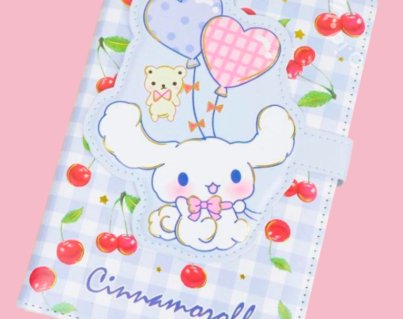 Cuaderno A5 Cinnamoroll