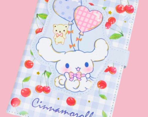 Cuaderno A5 Cinnamoroll