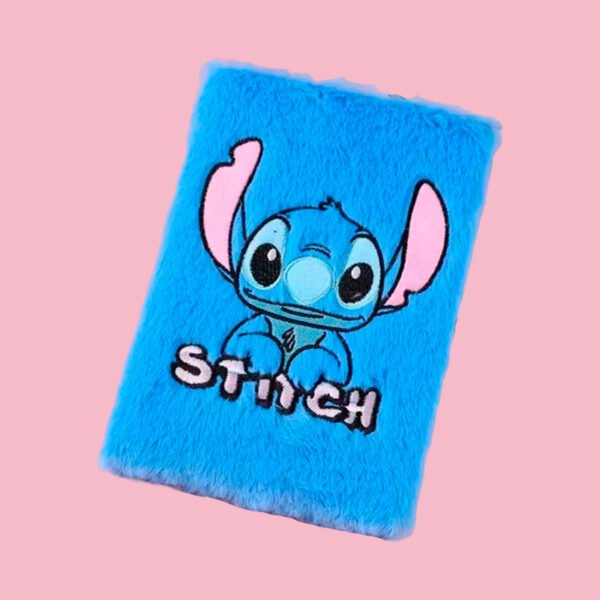 Cuaderno Peluche