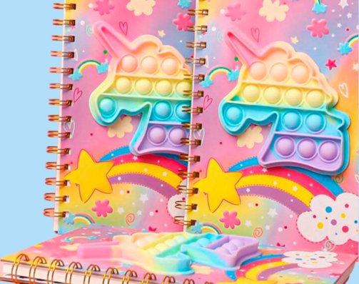 Cuadernos pop it