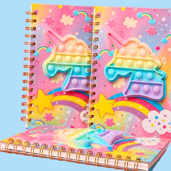 Cuadernos Pop It