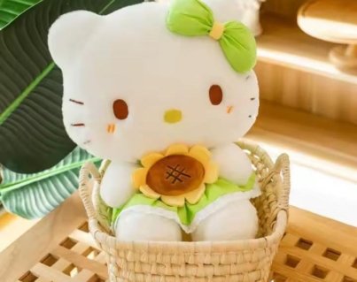 Hello Kitty girasol