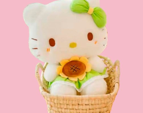 Hello Kitty girasol