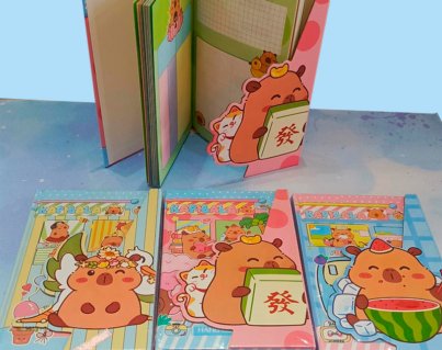 Libretas capibara