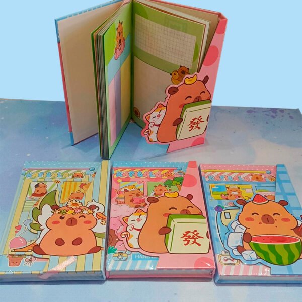 Libretas Capibara