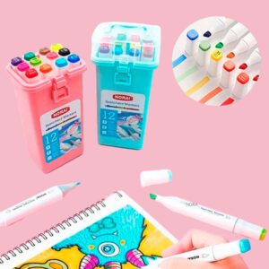 Marcadores Doble Punta