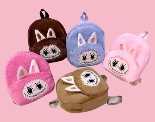 Mochila afelpada