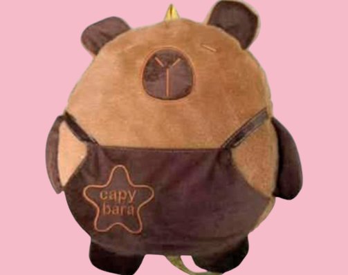 Mochila capibara1