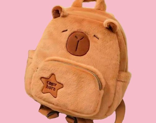 Mochila capybara