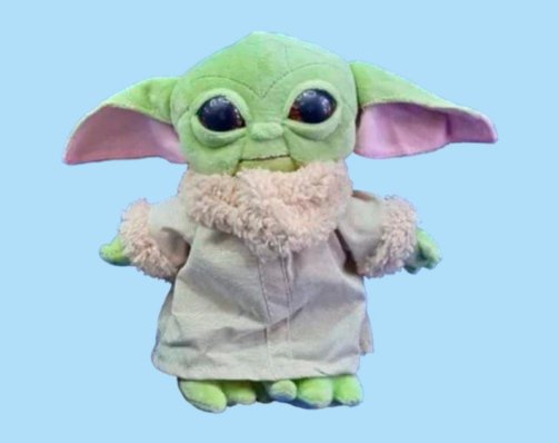 Peluche Baby Yoda