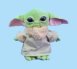 Peluche Baby Yoda