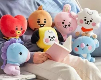 Peluches BTS