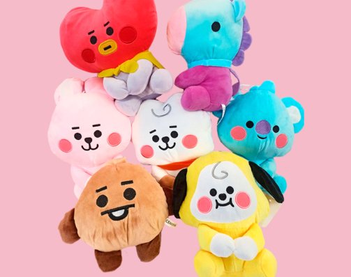 Peluches BTS