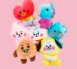 Peluches BTS