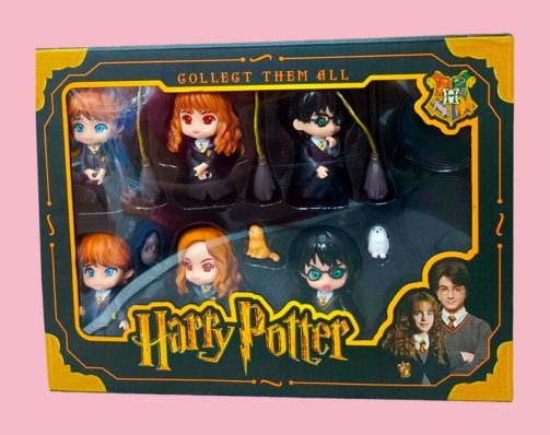 Set de 6 figuras