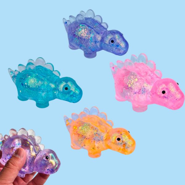 Squishy Gel Dinosaurio