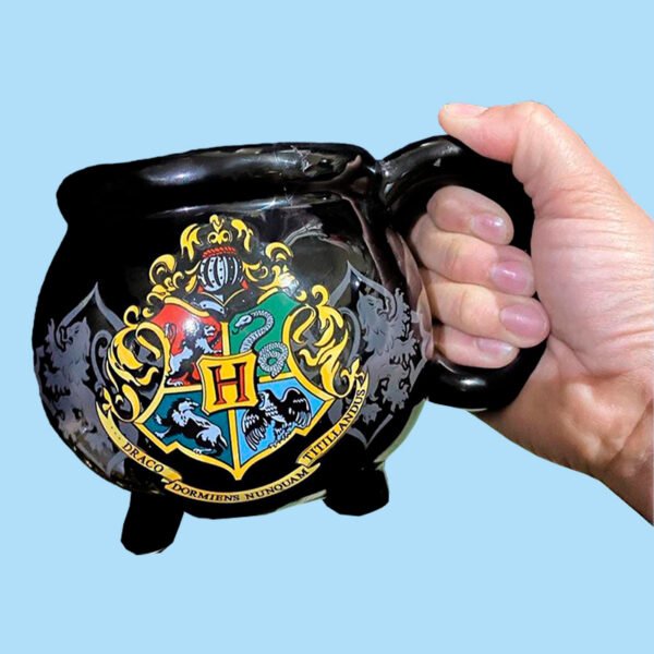 Taza Caldero Harry Potter