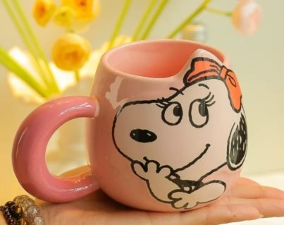 Taza cerámica