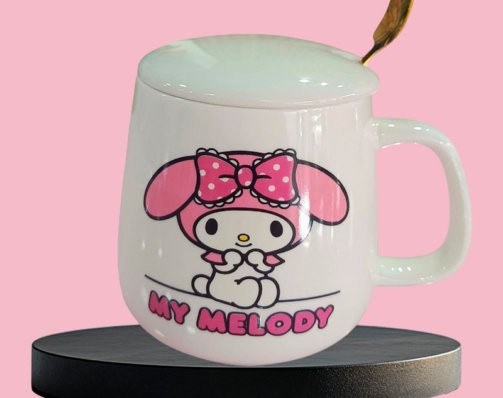 Taza con tapa