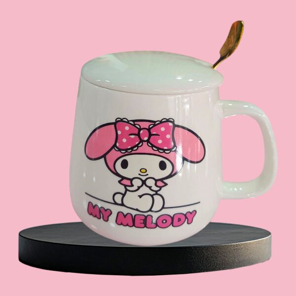 Taza Cerámica con Tapa