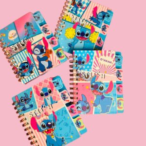 Cuaderno a líneas con Separadores