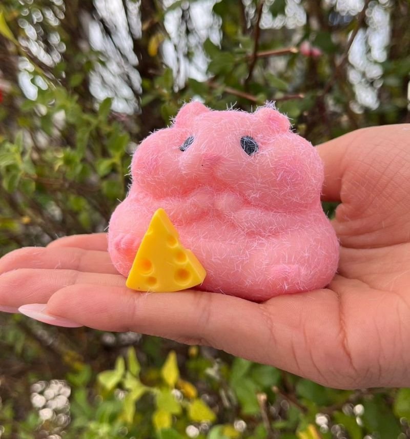 Taba Squishy Hámster