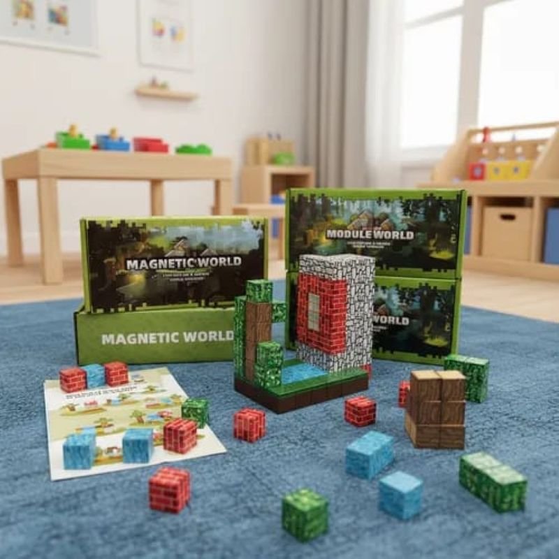 BLOQUES MAGNETICOS