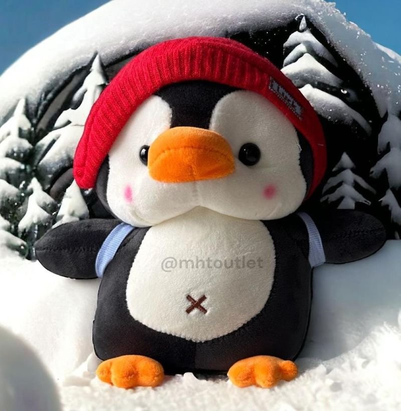 Peluche Pingüino grande