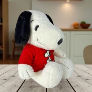 SNOOPY CAMISETA ROJA