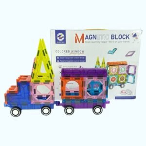 BLOQUES MAGNETICOS 51PCS