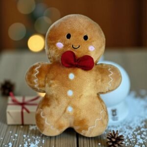 Peluche hombre de jenjibre