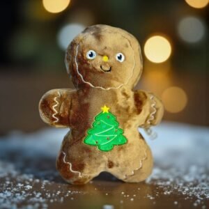 Peluche hombre de jenjibre