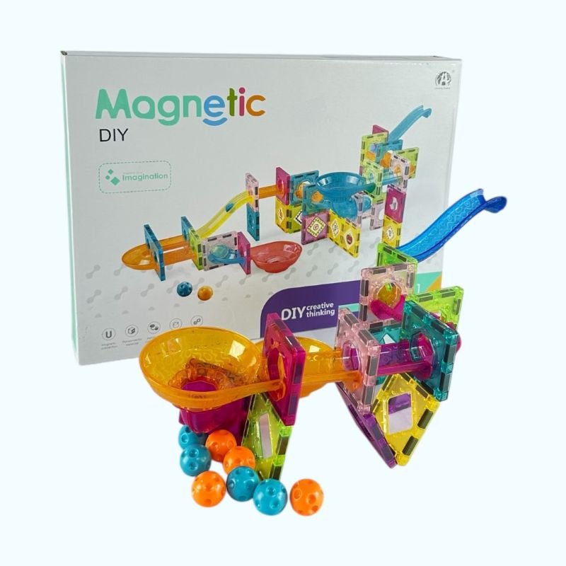 JUGUETE MAGNETICO 91PCS - Image 2