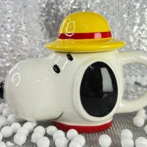 TAZA DE CERAMICA SNOOPY