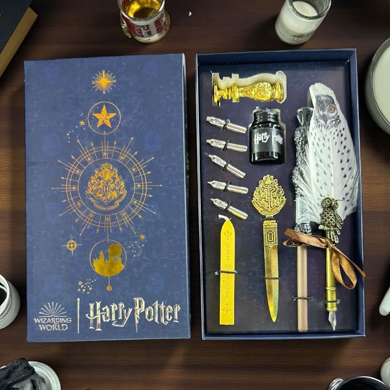 Set de Harry Potter pluma