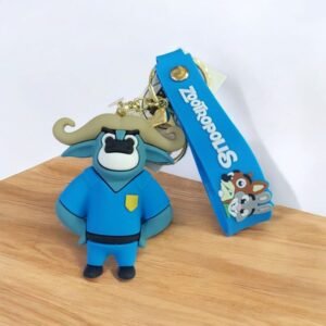 Llavero Zootopia Chief Bogo