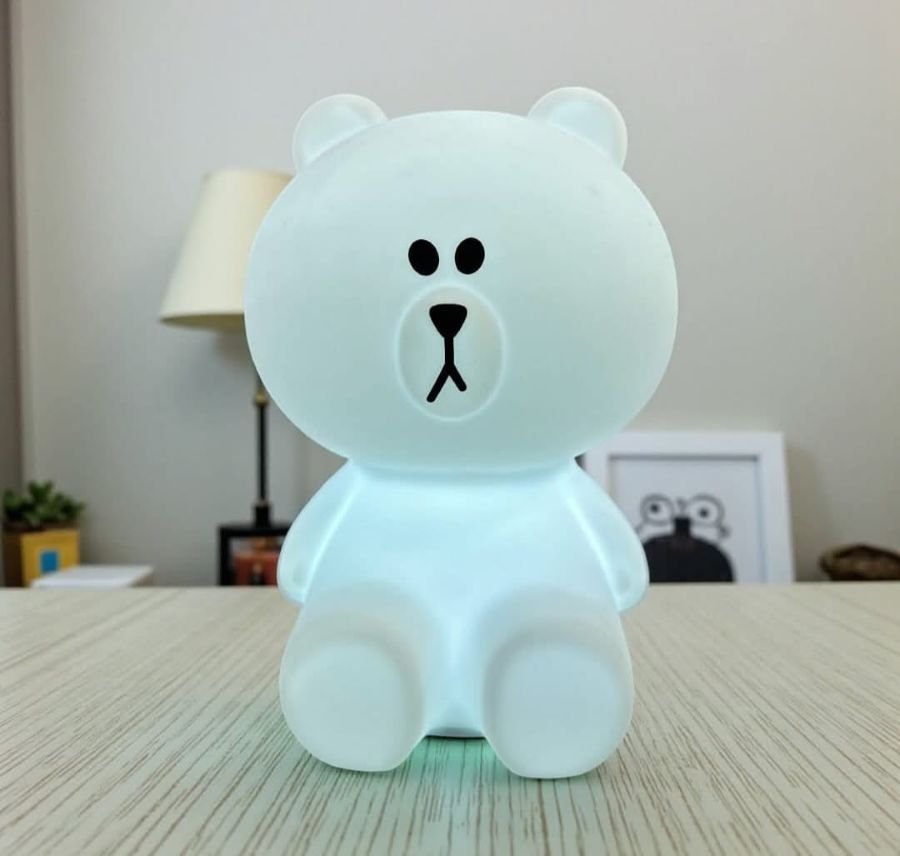 Lámpara oso