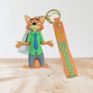 Llavero Zootopia Nick Wilde