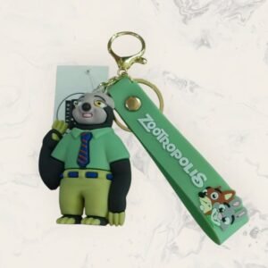 Llavero Zootopia Flash Slothmore