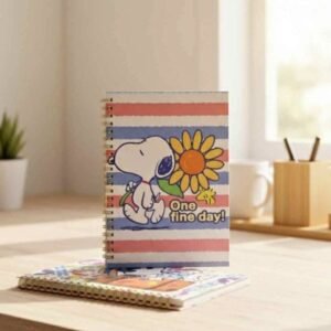 CUADERNO SNOOPY